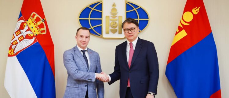 МОНГОЛ УЛС, БҮГД НАЙРАМДАХ СЕРБИ УЛСЫН ГАДААД ХАРИЛЦААНЫ ЯАМД ХООРОНДЫН УЛС ТӨРИЙН ГУРАВДУГААР ЗӨВЛӨЛДӨХ УУЛЗАЛТ БОЛОВ
